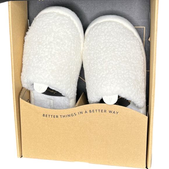 Allbirds (Medium W7-8/M6-7) Wool Dweller Fluff Slippers Slip-On Indoor Outdoor - Picture 10 of 11